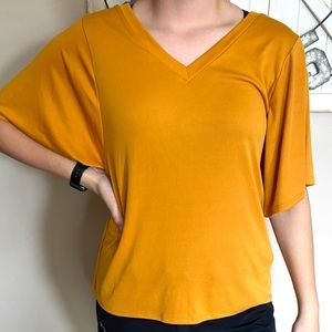 Mustard Yellow Shirt